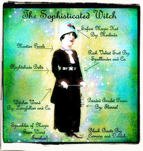 A Deep Dive into Sophisticated Witch Enchantment through the Press Medium
